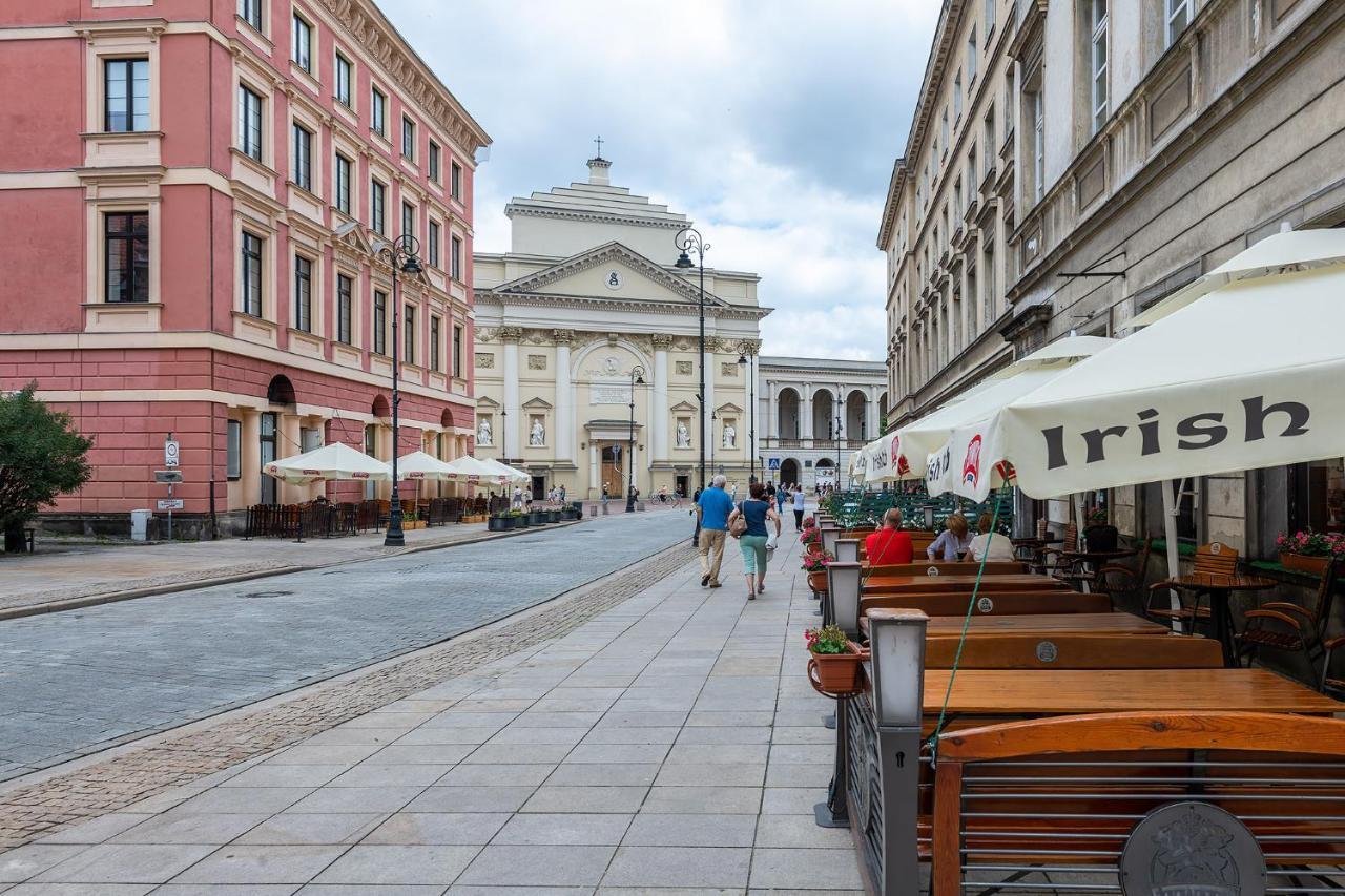 Novis Apartments Krakowskie Przedmiescie Varşovia Exterior foto