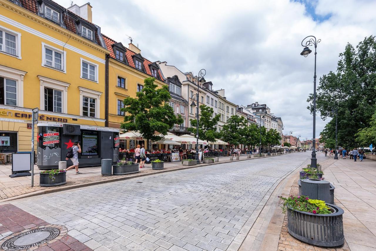 Novis Apartments Krakowskie Przedmiescie Varşovia Exterior foto